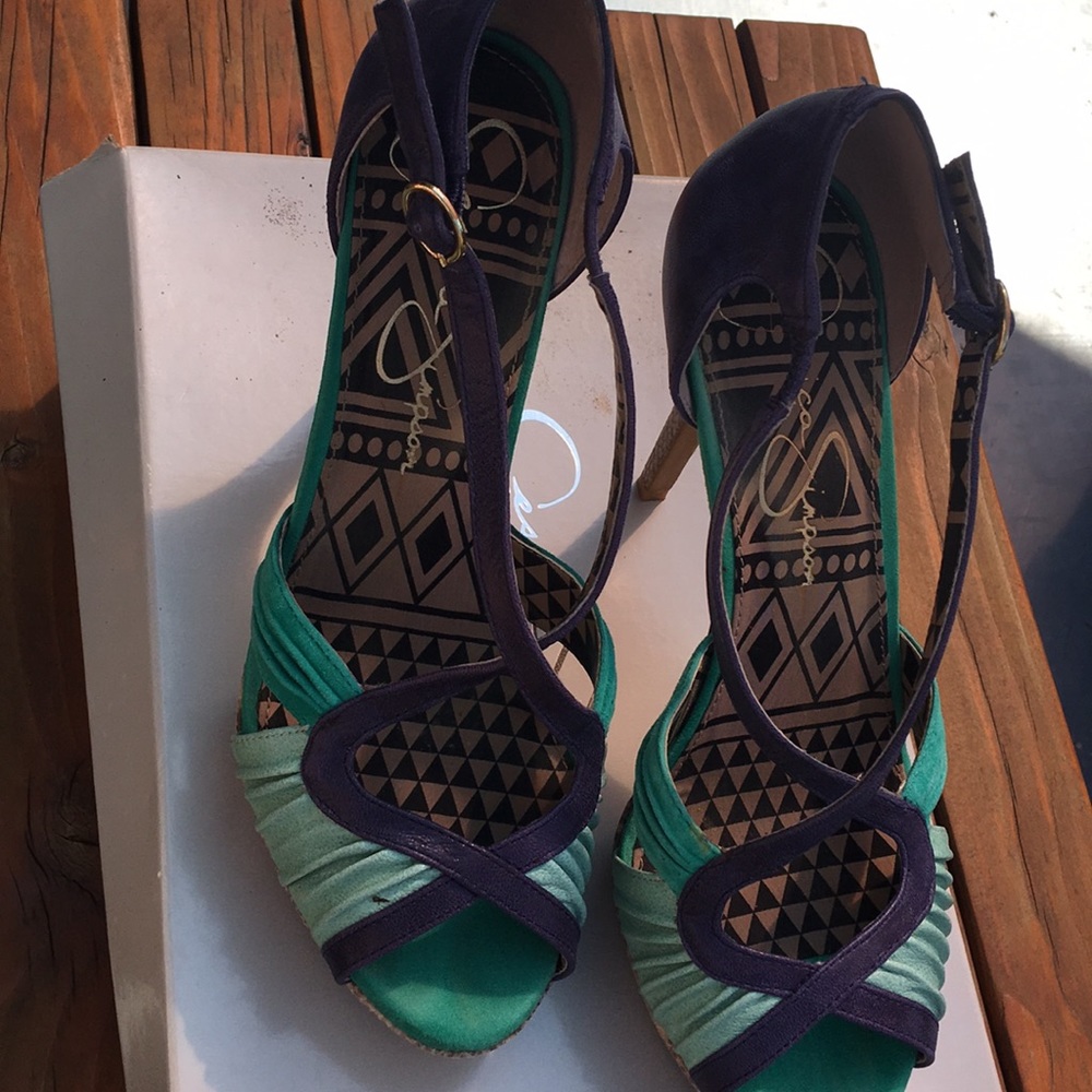 Jessica Simpson Heels